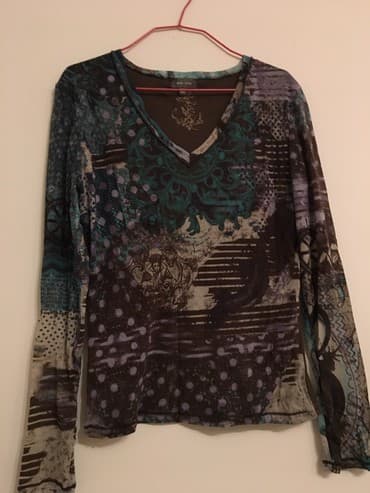 7Arrows, M, L, Print, color - Multicolored