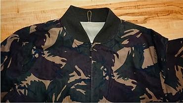 fred perry jakne: Fred Perry camo bomber jakna, limited edition omaž Margate scooter — 2