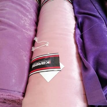 platno za draperije: Draperije po meri Dužina i širina po meri. Ušivena traka i ivice — 3