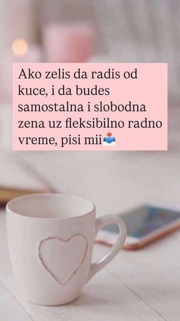 Promoter. Flexibilno radno vreme — 2