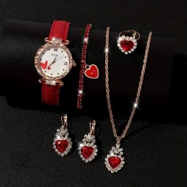 win win satic smartic: Set: Earrings, Bracelet, Necklace, Material: Stainless steel — 14