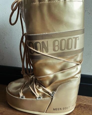 moon boot cizme crne: Čizme, Moon Boot, 39 — 1