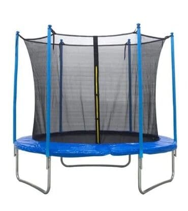 Tramboline sa unutrasnjom mrezom + poklon merdevine 244 cm - cena na lalafo.rs Tramboline sa unutrasnjom mrezom + poklon merdevine 244 cm - cena