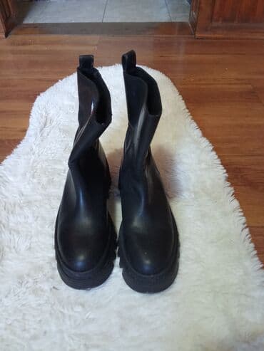 Ankle boots: High boots, Tommy Hilfiger, 37 — 4