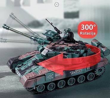 Igračke: Nov RC tenk sa svim motorizovanim i daljinski kontrolisanim komandama — 3