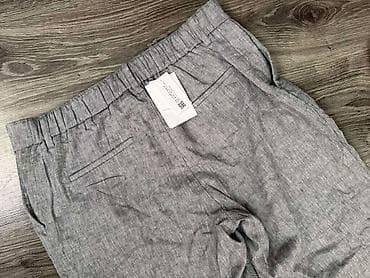 Kancelarijski nameštaj: Calliope pantalone od lana, XL veličine — 3