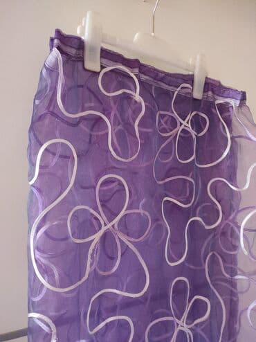 deciji tepisi za devojcice: Light filtering curtains, color - Purple — 2