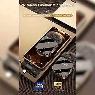 tv 43 inca: Bežični lavalier mikrofon set F15-2 (dual) Opis: - Set od dva bežična — 3