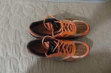 alpina patike: ASICS br 44,5 28,5cm unutrasnje gaziste stopala, bez bilo kakve greske — 4