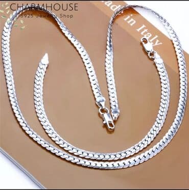 Bracelets: Srebro 925 set nakita sa zigom — 1