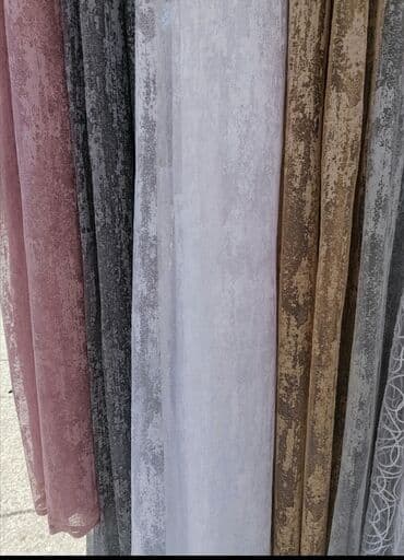 Zavese Sahara po meri Dužina i širina po želji Ušivena traka, ili