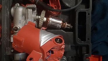 mak pumpa nis: Einhell TH-RH 1600 – vibraciona/bušilica-čekić za delove - Model — 4