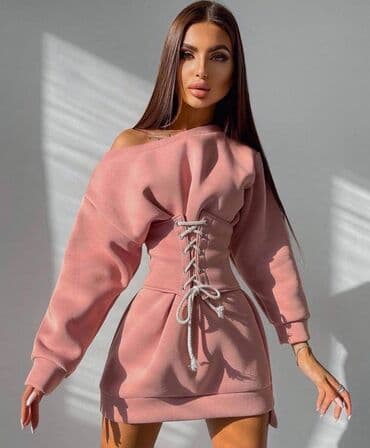 haljine rebrasti pamuk: 1800 pamuk — 5