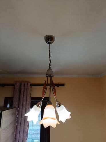 pepco luster: Chandelier, Used — 7