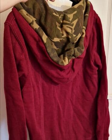 pantalone push up: S (EU 36), color - Burgundy — 2