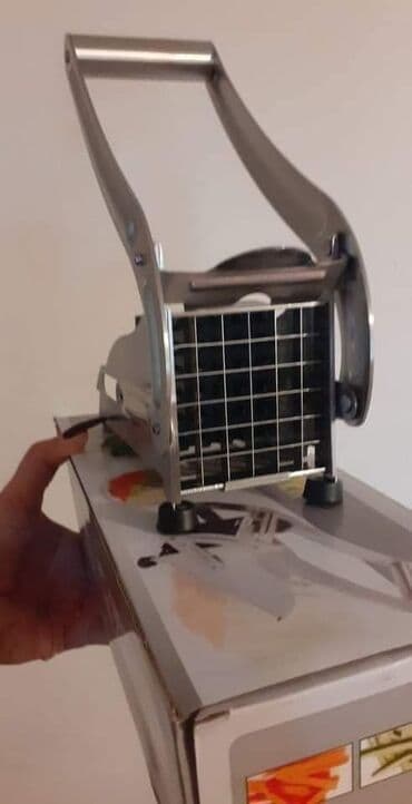 nutribullet noz: Potato Chipper - Kvalitetan aparat čelične izrade za brzu pripremu — 2