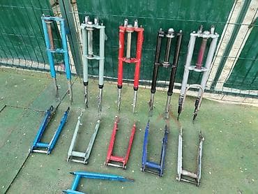 tuning nalepnice za auto: Prednje vile za uautomatik a3  1500-dinara Komplet sa srafovima za — 5