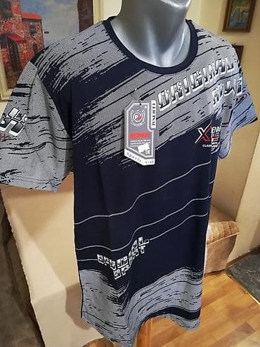 Majice: Men's T-shirt bоја - Tamnoplava — 3