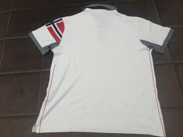 crop top c a: Majca Armani pamuk 100% kupljena u francuskoj 
veličina xxl — 2