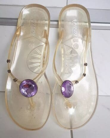 grubin papuce krzno: Flip-flops, 39 — 1