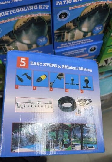 prskalica za terasu: Vodena magla Prskalice za bastu Idealno rešenje za vrele dane! Brzo i — 3