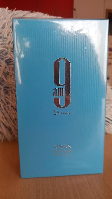 Parfemi: Afnan 9AM Dive edp, 100ml
Neotpakovan, nov
Kod 16703
ORIGINAL — 1
