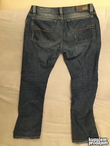 Pantalone: Original DIESEL farmerice 32-33 98% cotton 2% elastin Polustruk — 2