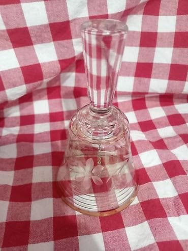 pepco podloga za testo: NOVO kristalno zvono za poziv na rucak. Predmet je nekoriscen i u — 4