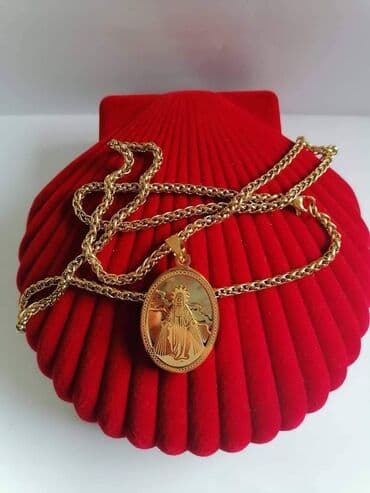 kutija za nakit za devojcice: Pendant necklace — 2
