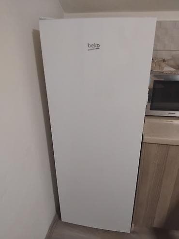 Tosteri: Beko samostojeći frižider – jednokrilni, bela boja. - Visoka, uska — 1