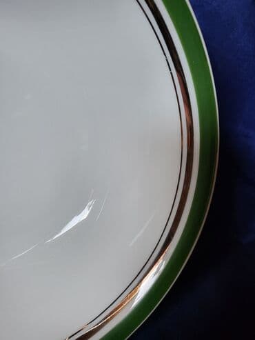 vatrostalne posude sa poklopcem akcija: Cinija nova winterling porcelan Bavaria. 1950g+. Cinija je sa — 4