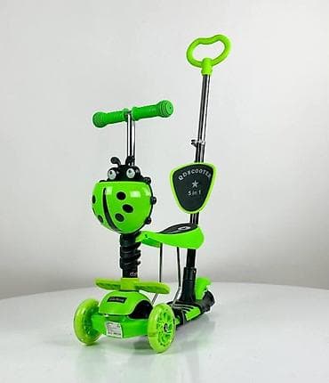 Kids' bicycles: 03. Trotinet Bubamara - 4700 din Lako prilagodljiv kako dete raste – — 2