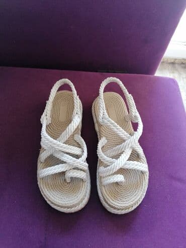 cipele sa platformom: Sandals, 38 — 4