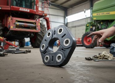 polovan kompresor za imt 539: Fleksibilna gumena spojka za CLAAS i NEW HOLLAND kombajne U ponudi — 1