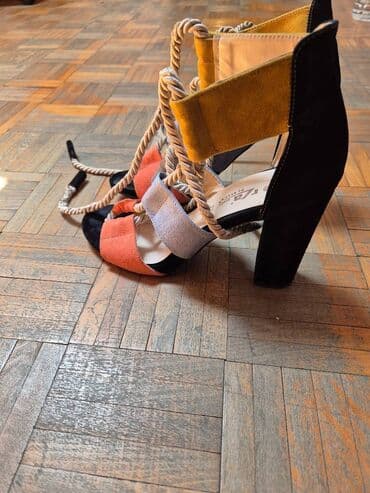 haljine za zimu: Sandals, 38 — 3