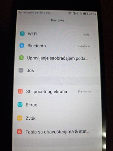 Sweatpants: Honor 6A, color - Black — 5