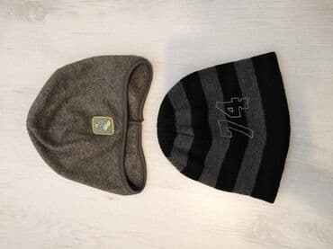 elipsa kaputi: Kapa, Za dečake, bоја - Siva — 2