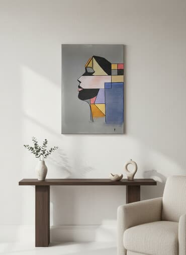 Satovi za kuću: Slika, 50 x 35 cm, Novo — 1