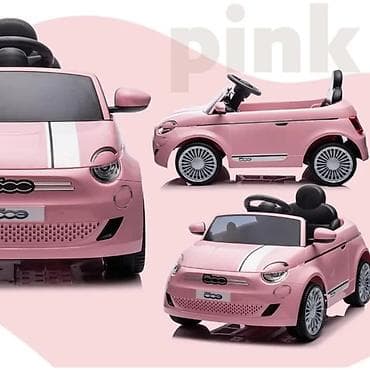 new balance patike 550: Fiat 500 licenciran – auto na akumulator, pink (šifra: 237p-90) — 3