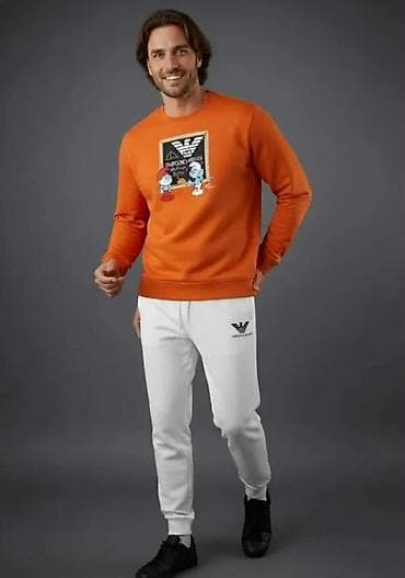 adidas zeleni duks: ARMANI Materijal ACG jesen/zima Originalne velicine S, M, L, XL — 4