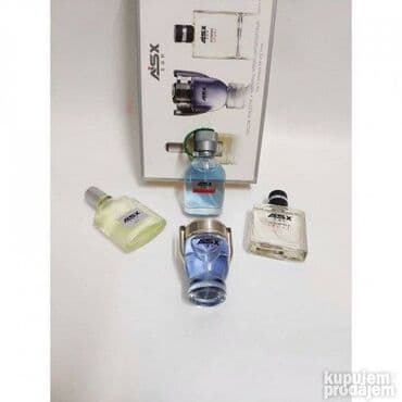 Parfemi: Set muskih EDP parfema 4 x 25 ml Svježi cvjetni voćni miris Trajni — 4