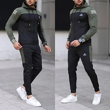 guess trenerka: Trenerka Adidas, bоја - Crna — 2