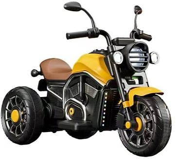 narandžasta haljina: Motor Harley 12v Narandžasti – Simple Električni motor za decu sa — 1