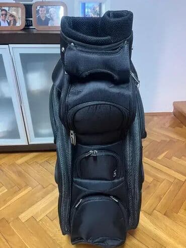 groš novac: *** SUPER AKCIJA *** #1761 Golf torba BULLET 9,5 inča; CART BAG — 6