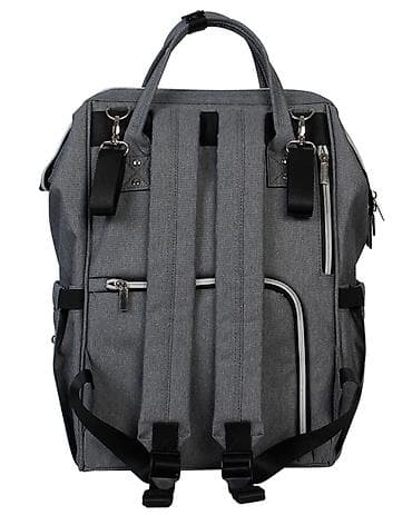 jeftini bodici za bebe: KikkaBoo Torba za mame Siena – dark grey (Šifra proizvoda: KKB8) — 2