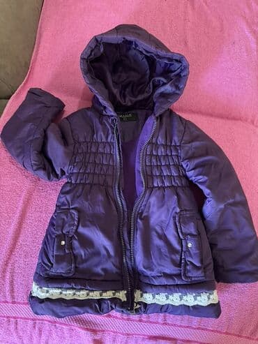 Dečja zimska jakna MANA, veličina 3–4 godine (visina 98–104 cm). -