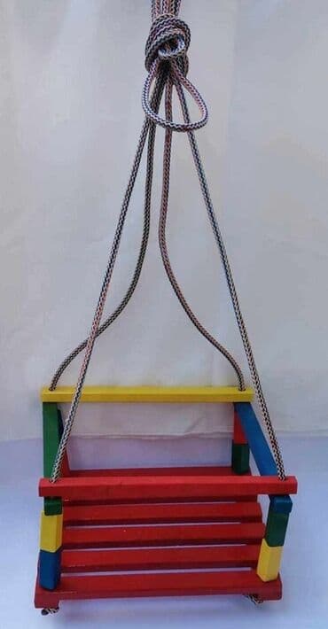 ograda za igru: 2500 din Stigle su nove drvene ljuljaške! Savršene za uživanje na — 6