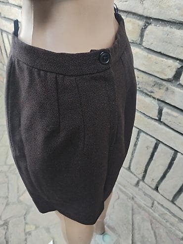 tigrasta suknja: Ženska suknja – veličina M - Model: ravna/pencil silueta sa blagim — 4