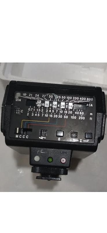 polovni gejmerski racunari: Metz Mecablitz Telecomputer 30 BCT4 – kompaktni eksterni blic za — 4