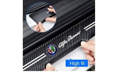 adapter za auto upaljač sa 220v na 12v: Stikeri za prag automobila - karbon ALFA ROMEO Stikeri za prag — 3